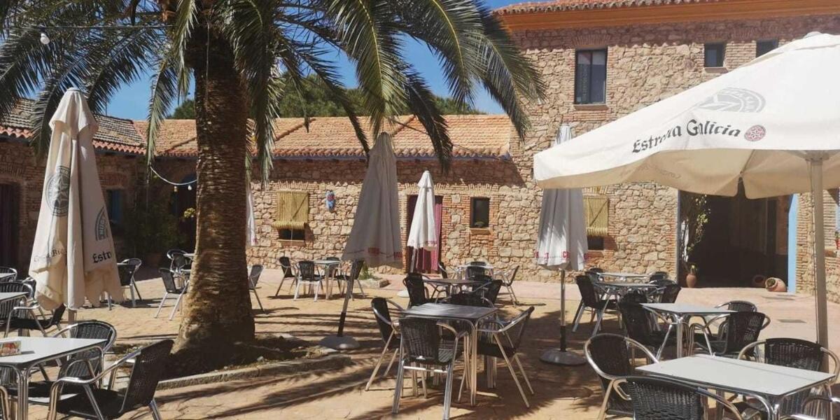 Albergue Rural Zarza Capilla ภายนอก รูปภาพ
