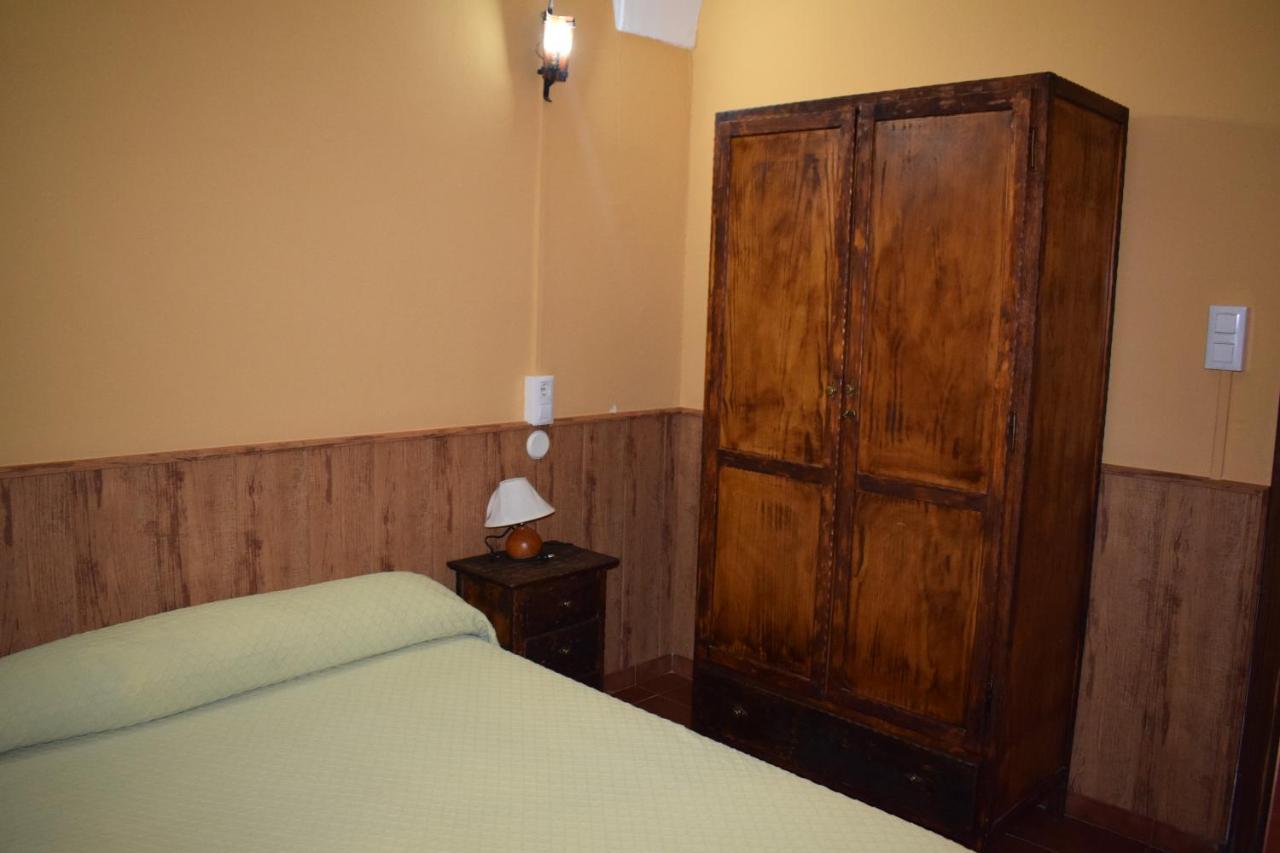 Albergue Rural Zarza Capilla ภายนอก รูปภาพ