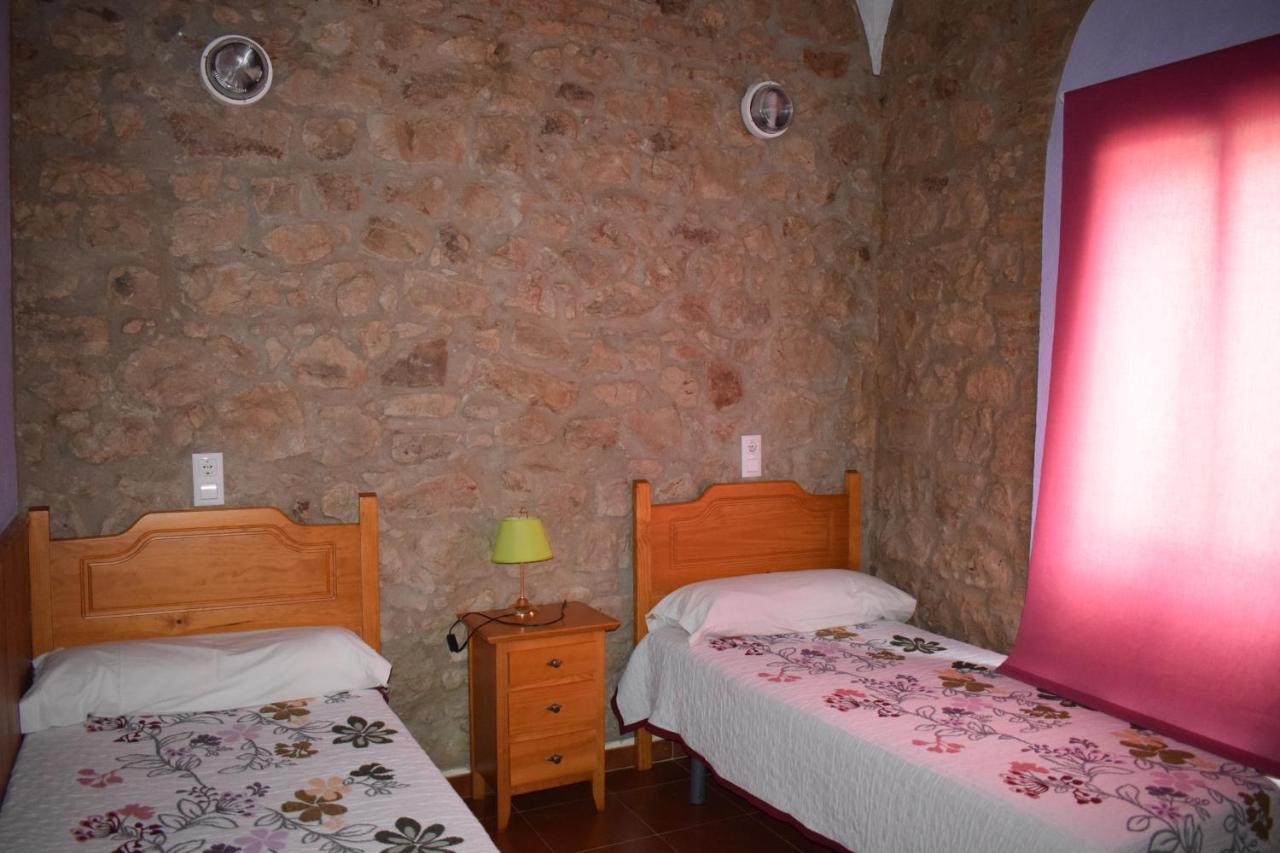 Albergue Rural Zarza Capilla ภายนอก รูปภาพ