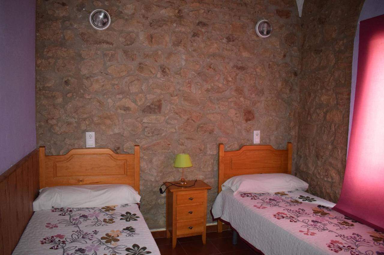 Albergue Rural Zarza Capilla ภายนอก รูปภาพ