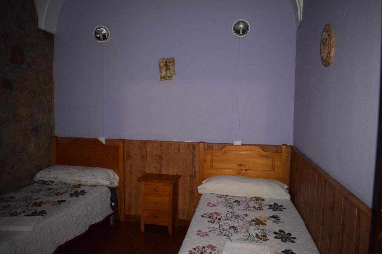 Albergue Rural Zarza Capilla ภายนอก รูปภาพ