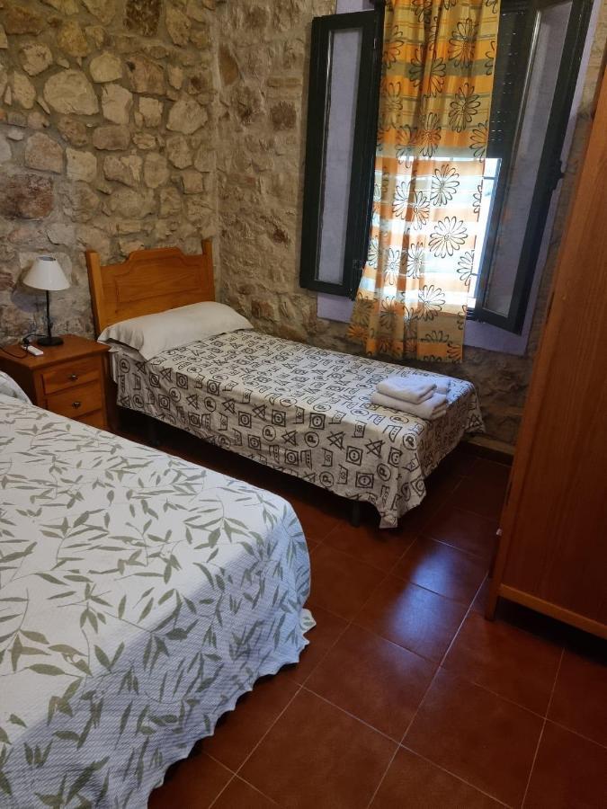 Albergue Rural Zarza Capilla ภายนอก รูปภาพ