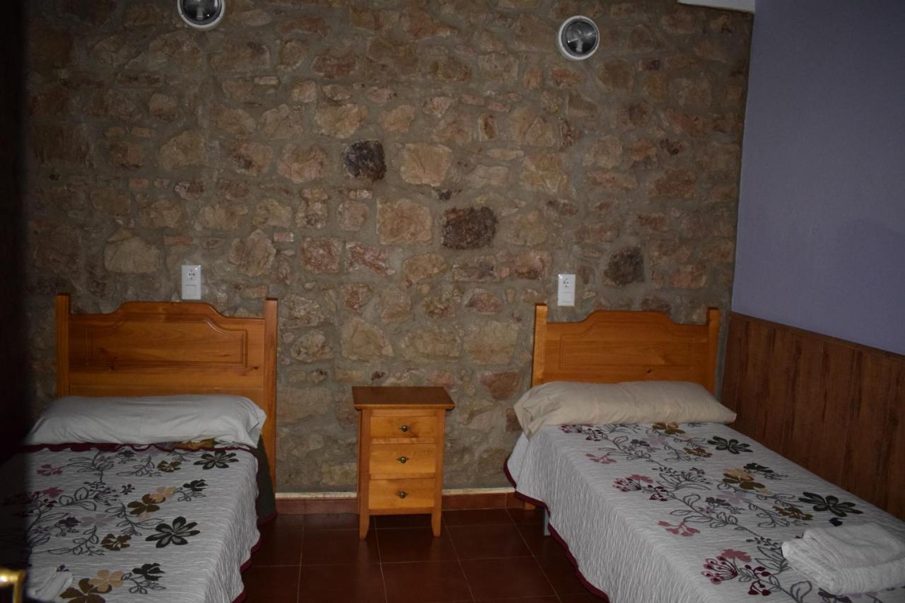 Albergue Rural Zarza Capilla ภายนอก รูปภาพ