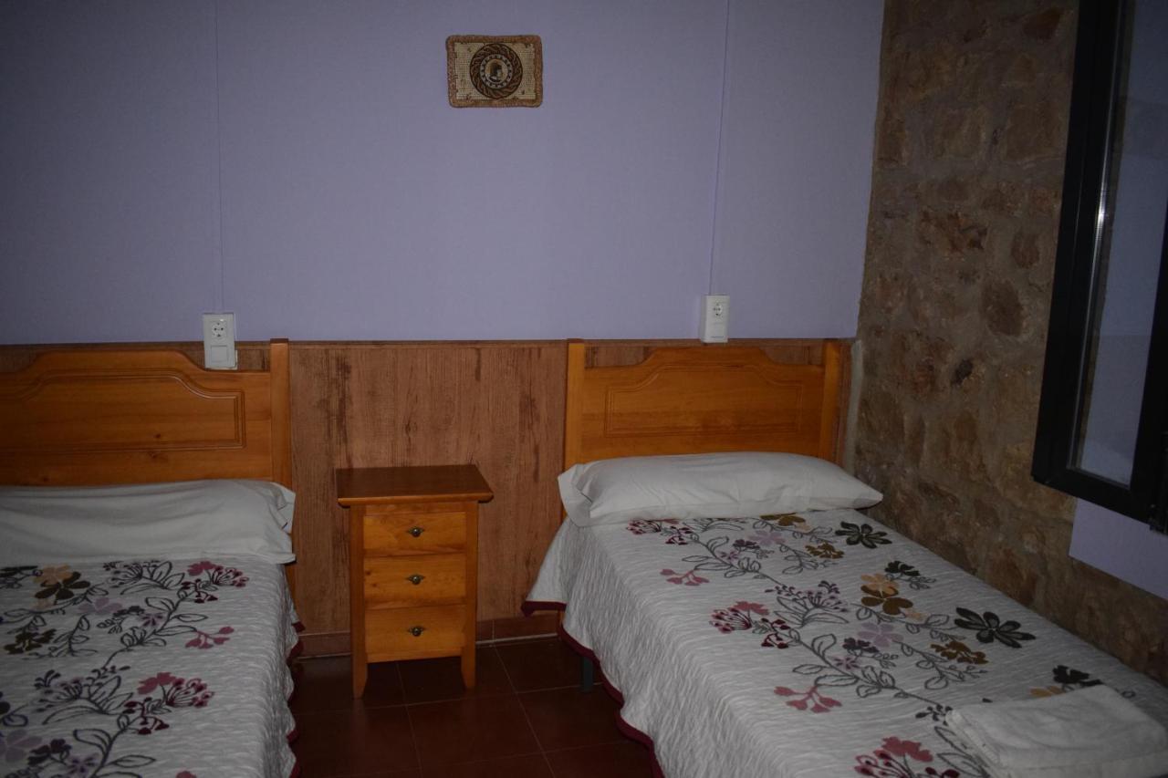 Albergue Rural Zarza Capilla ภายนอก รูปภาพ
