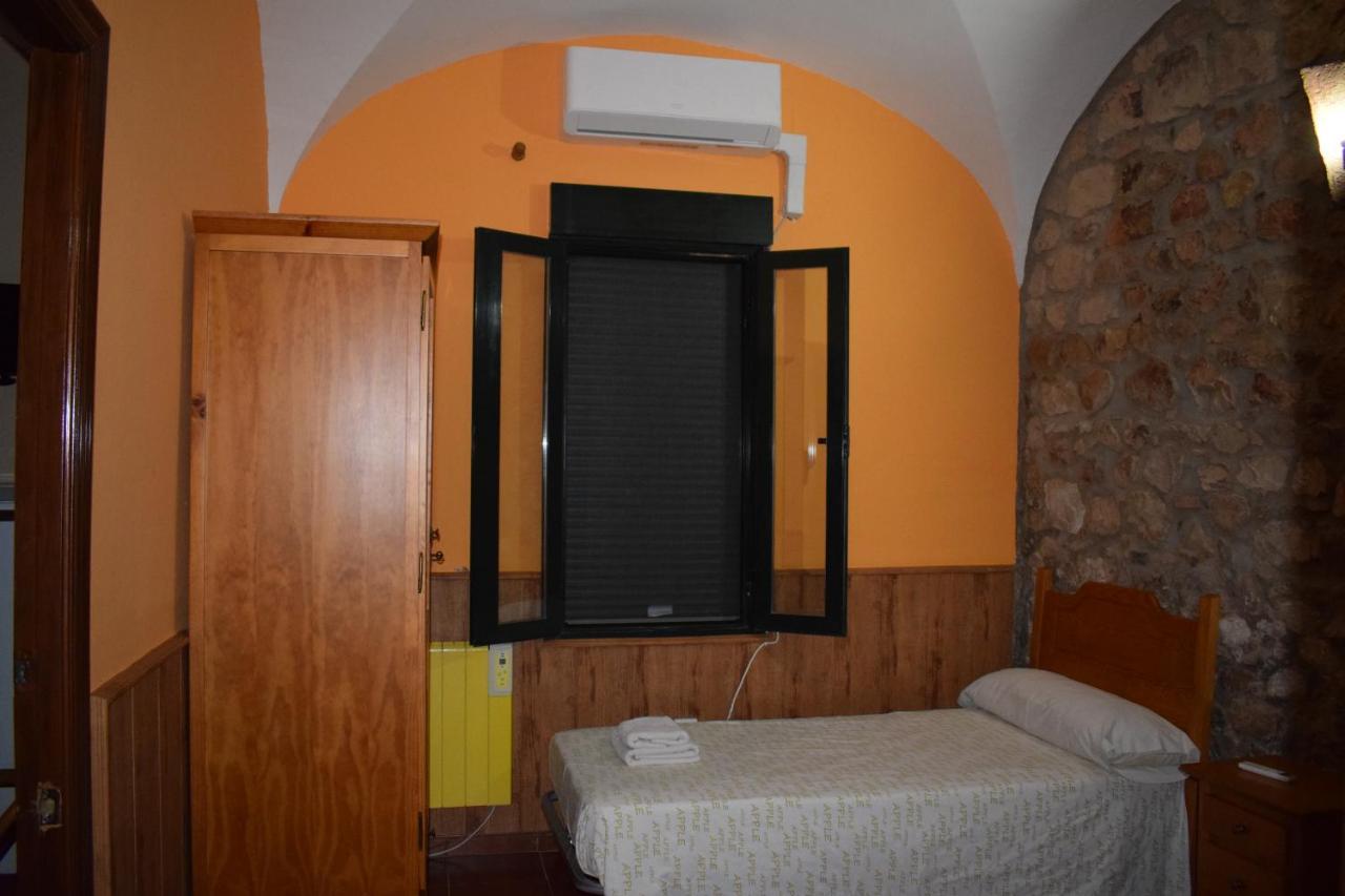 Albergue Rural Zarza Capilla ภายนอก รูปภาพ