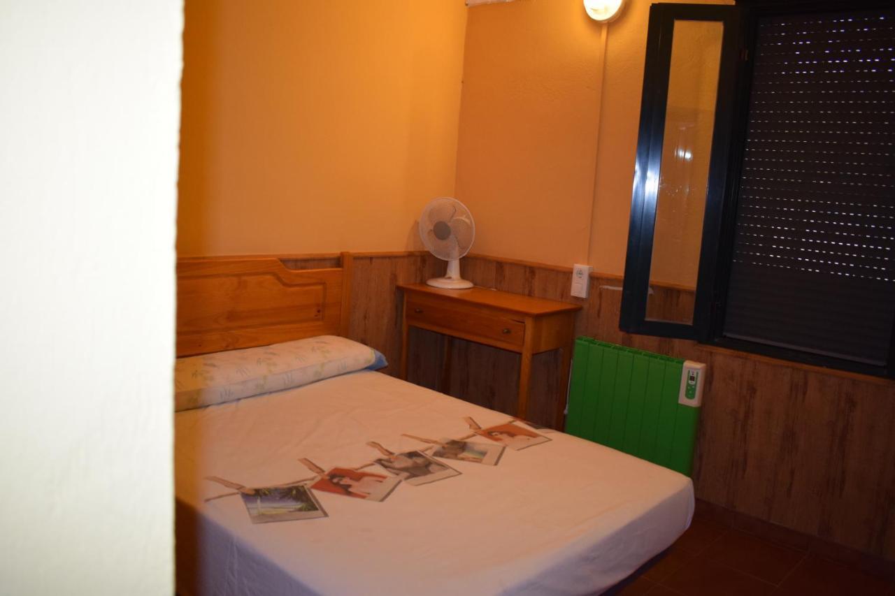 Albergue Rural Zarza Capilla ภายนอก รูปภาพ