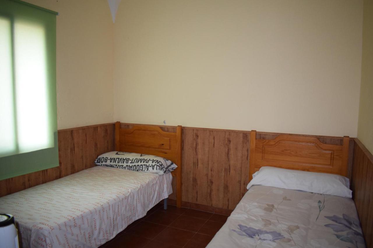 Albergue Rural Zarza Capilla ภายนอก รูปภาพ