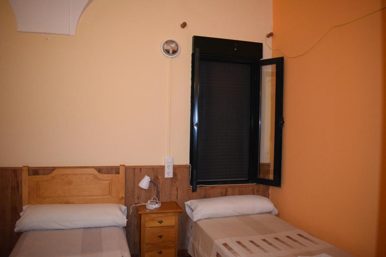 Albergue Rural Zarza Capilla ภายนอก รูปภาพ
